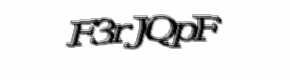 Security check image, please type the characters shown
